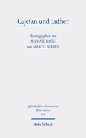 Cajetan und Luther