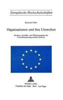 Organisationen und ihre Umwelten