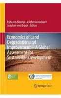 Economics of Land Degradation and Improvement - A Global Assessment for Sustainable Development