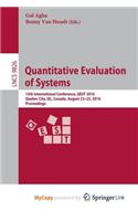 Quantitative Evaluation of Systems