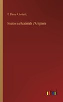 Nozioni sul Materiale d'Artiglieria