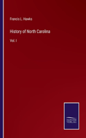 History of North Carolina