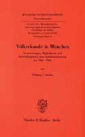 Volkerkunde in Munchen