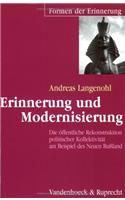 Erinnerung Und Modernisierung