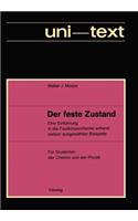 Der feste Zustand