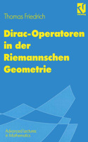 Dirac-Operatoren in Der Riemannschen Geometrie