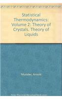 Statistical Thermodynamics