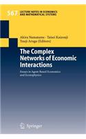 The Complex Networks of Economic Interactions
