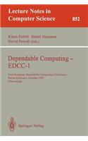 Dependable Computing - Edcc-1