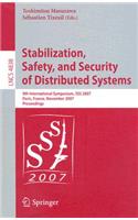 Stabilization, Safety, and Security of Distributed Systems