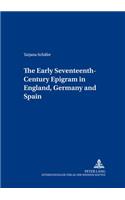 The Early Seventeenth-century Epigram in England,Germany,and Spain