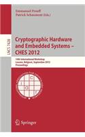 Cryptographic Hardware and Embedded Systems -- Ches 2012