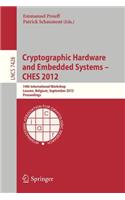 Cryptographic Hardware and Embedded Systems -- Ches 2012: 14th International Workshop, Leuven, Belgium, September 9-12, 2012, Proceedings