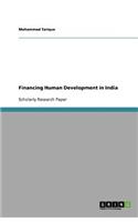 Financing Human Development in India
