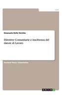 Direttive Comunitarie e insolvenza del datore di Lavoro