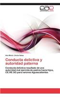 Conducta Delictiva y Autoridad Paterna