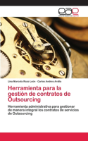 Herramienta para la gestión de contratos de Outsourcing