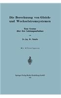 Die Berechnung Von Gleich- Und Wechselstromsystemen: Neue Gesetze Über Ihre Leistungsaufnahme