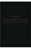 Hochleistungs-Gaserzeuger