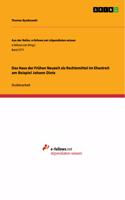 Das Haus der Frühen Neuzeit als Rechtsmittel im Ehestreit am Beispiel Johann Dietz