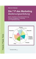 Die 7 P des Marketing - Bedienungsanleitung