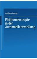 Plattformkonzepte in Der Automobilentwicklung