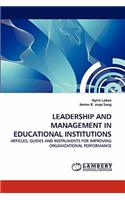 Leadership and Management in Educational Institutions