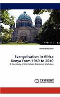 Evangelisation in Africa Kenya from 1969 to 2010