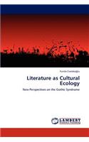 Literature as Cultural Ecology