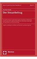 Der Steuerbetrug