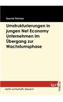 Notwendigkeit von Umstrukturierungen in Net Economy Unternehmen im Übergang zwischen Gründungs- und Wachstumsphase