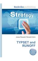 Typset and Runoff