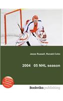 2004 05 NHL Season