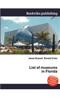 List of Museums in Florida