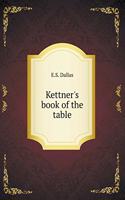 Kettner's Book of the Table