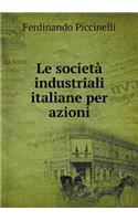 Le società industriali italiane per azioni