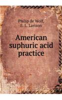 American suphuric acid practice