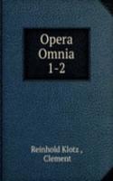 Opera Omnia