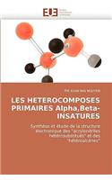 Les Heterocomposes Primaires Alpha, Beta-Insatures