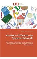 Améliorer l'efficacité des systèmes éducatifs