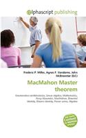 Macmahon Master Theorem