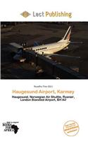 Haugesund Airport, Karm y: (English)