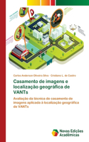 Casamento de imagens e localização geográfica de VANTs