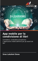 App mobile per la condivisione di libri