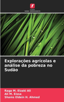 Explorações agrícolas e análise da pobreza no Sudão