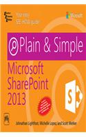 Plain & Simple Microsoft Sharepoint 2013