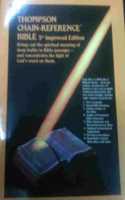 Thompson chain reference bible