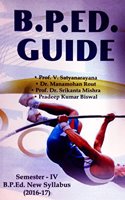B.P.ED.GUIDE SEMESTER-IV - 2017