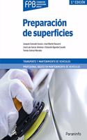 Preparacion de superficies 2.a edicion