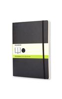 Moleskine Soft Xlarge Plain Notebook